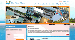 Desktop Screenshot of bluemarineholidays.com